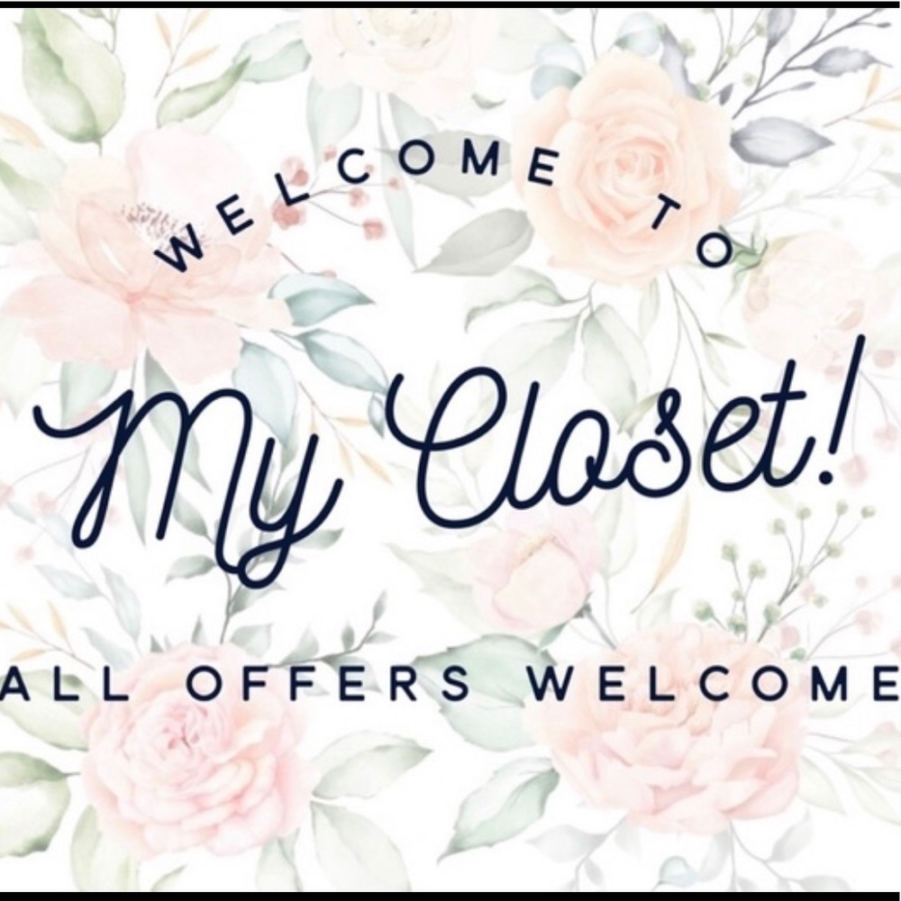 OFFERS ACCEPTED AND VERY WELCOMED!✨